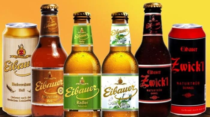 Các loại bia Eibauer và review sơ bộ