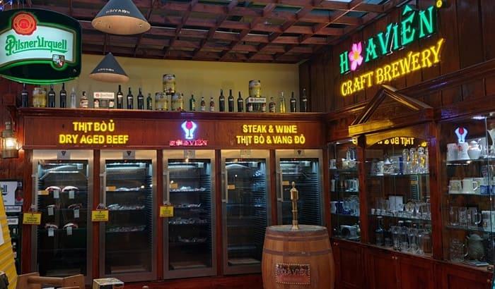 Review Hoa Viên Craft Brewery: CN Nguyễn Thị Minh Khai 2 Review Hoa Viên Craft Brewery