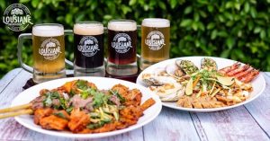 Bài đánh giá về nhà hàng bia tươi Louisiane
