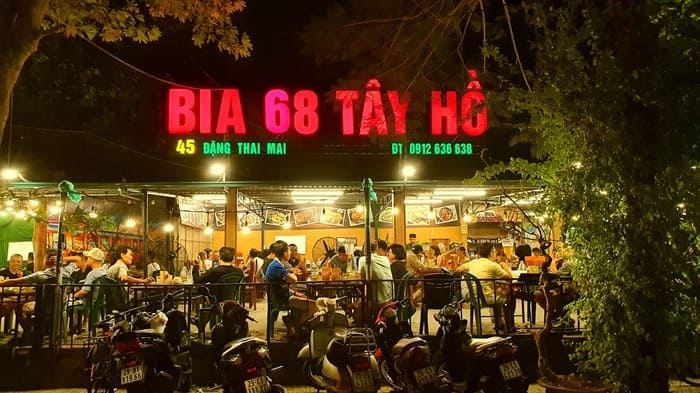 Bia 68 Tây Hồ