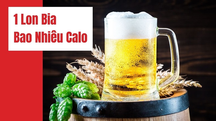 Bia có bao nhiêu calo?