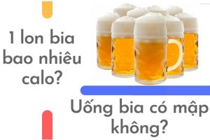 bia có bao nhiêu calo