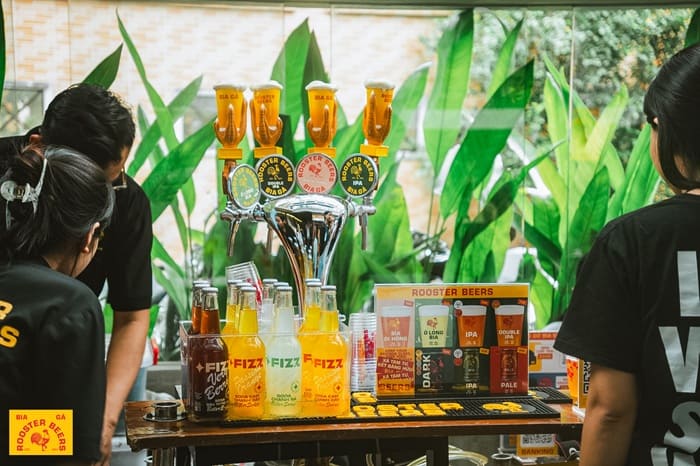 Tiệm Bia Gà - Rooster Beer Bình Thạnh