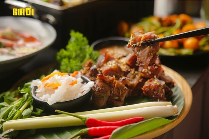 Review quán Bia Ơi 98 Vũ Trọng Phụng