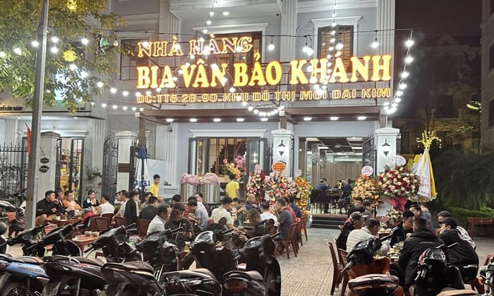 Review Bia Vân Bảo Khánh