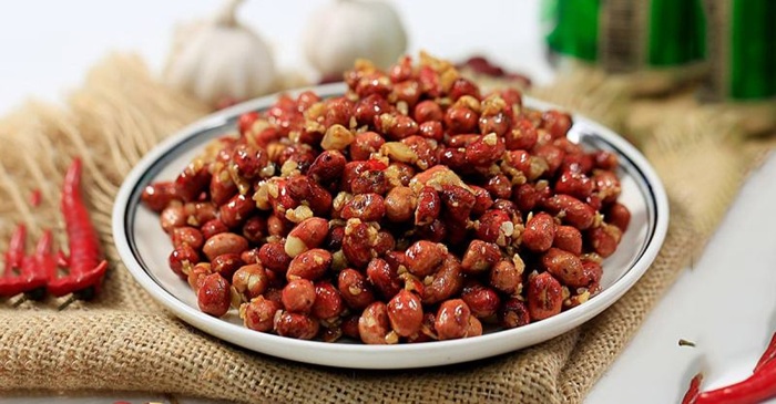 Các món nhậu đơn giản uống bia 6 Các món nhậu chay/rau củ