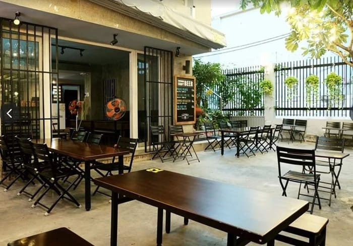 Knast Beer - quán chuyên bia Đức ở Bình Thạnh