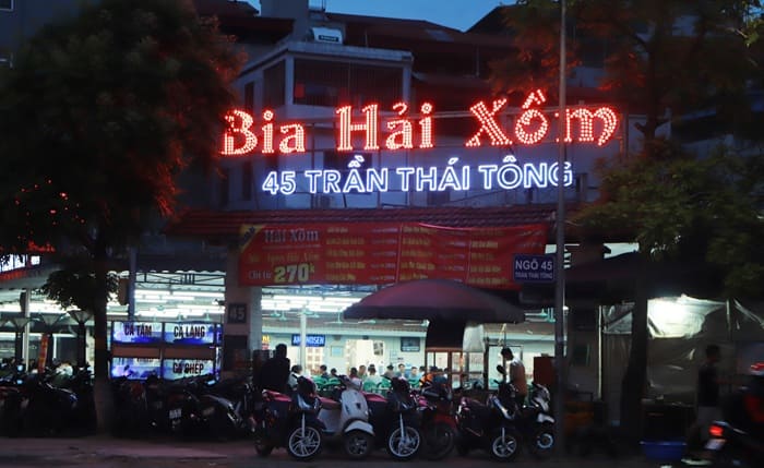 Quán Bia Hơi Hải Xồm Trần Thái Tông
