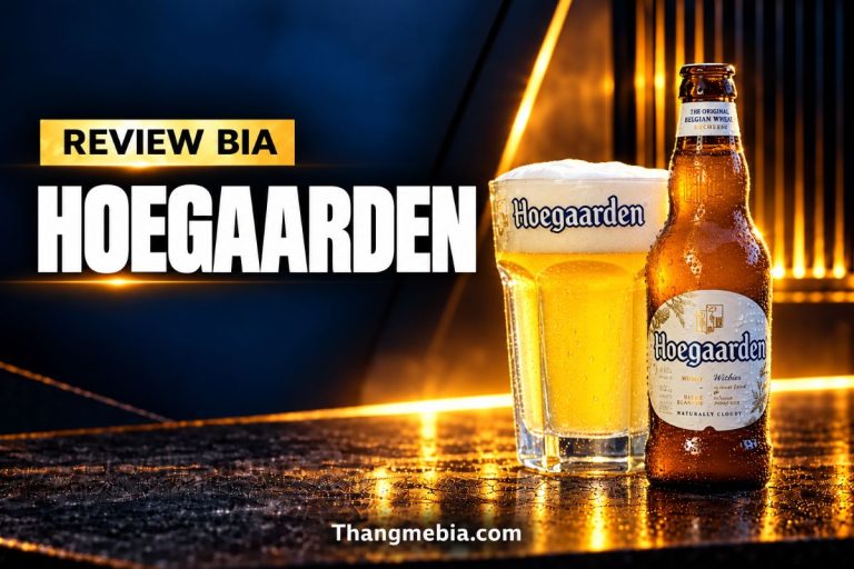 Review bia Hoegaarden