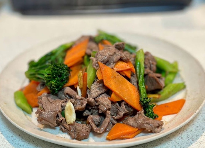 an gi de uong bia khong say 4