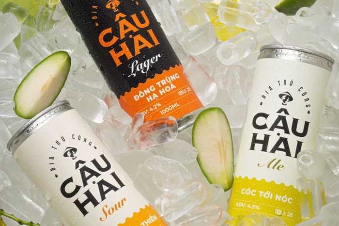 Bia thủ công Cậu Hai