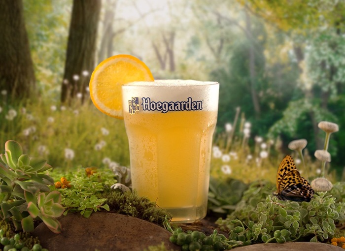 Bia Hoegaarden – dòng bia trắng nổi tiếng từ Bỉ với hương vị độc đáo, thanh mát và đậm chất truyền thống.