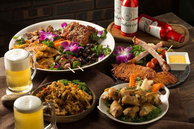 Các nhóm món ăn hợp với bia trái cây