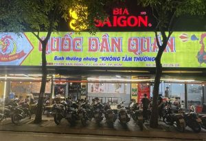 Quốc Dân Quán - Tiệm Bia Hơi Gò Vấp
