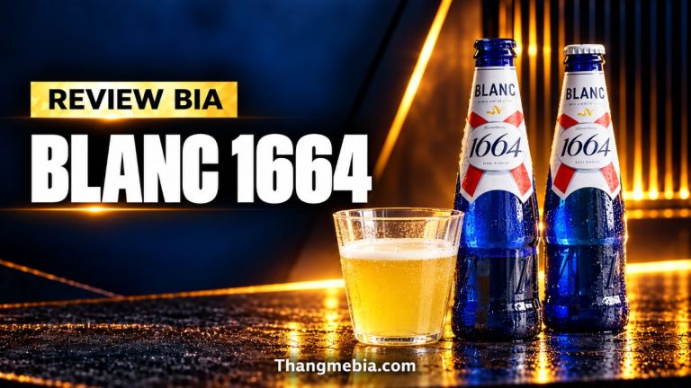 Review bia Blanc 1664