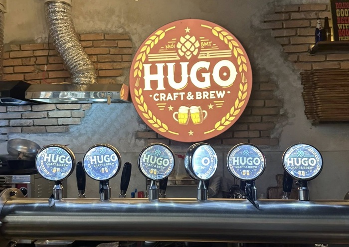 Bia thủ công Hugo Craft & Brew