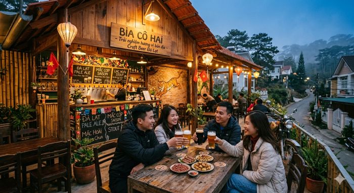 Dịch vụ review quán bia