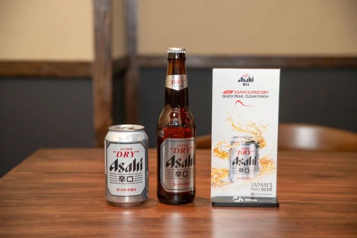 Review bia Asahi Super Dry