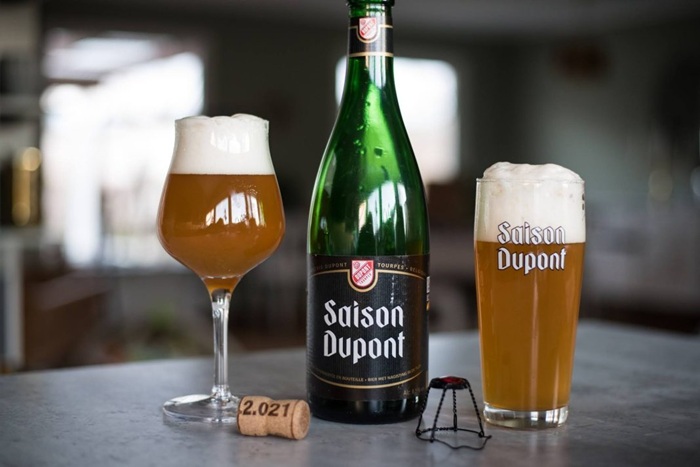 Bia Saison Ale: Khám phá dòng bia Bỉ đặc sắc 4 Chai Saison Dupont phong cách Saison Bỉ