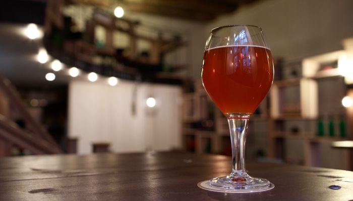 Bia chua Sour Beer với màu sắc tươi sáng