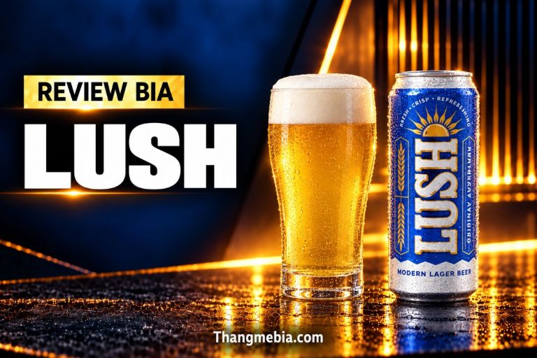 Review Bia LUSH