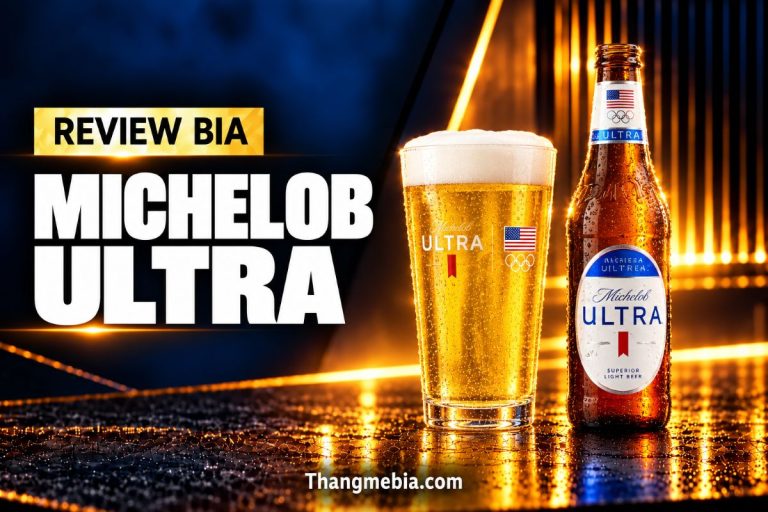 Review Bia Michelob Ultra