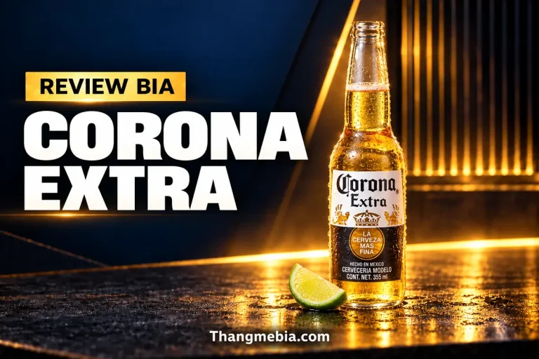 Review Bia Corona Extra