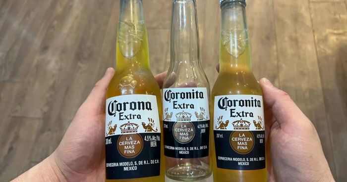 Corona Extra trong bộ ảnh review thực tế của Thắng Mê Bia