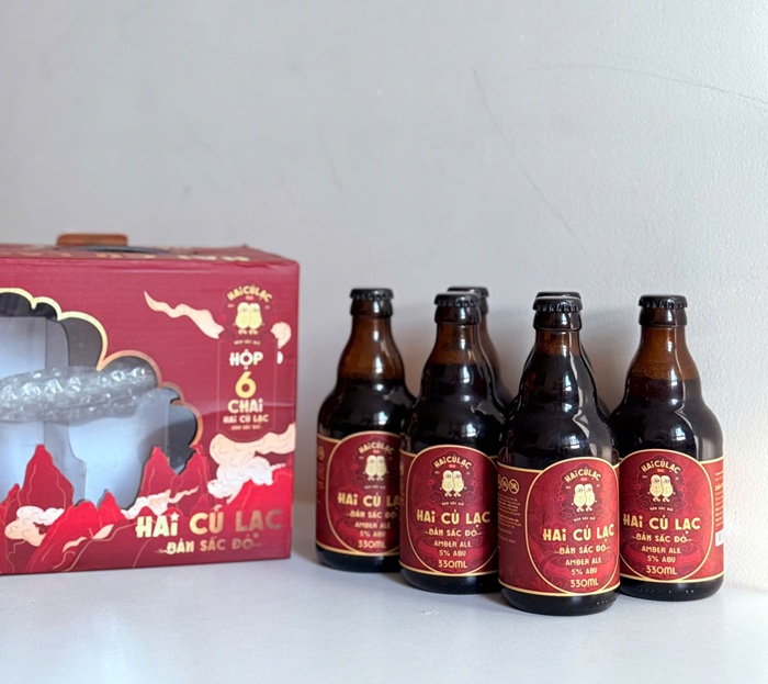 Review bia Hai Củ Lạc Bản Sắc Đỏ từ trải nghiệm thực tế của Thắng Mê Bia