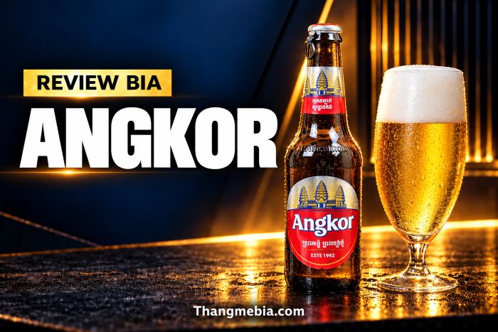 Review Bia Angkor
