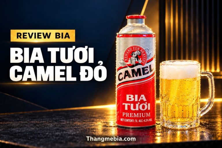 Review Bia Camel Đỏ