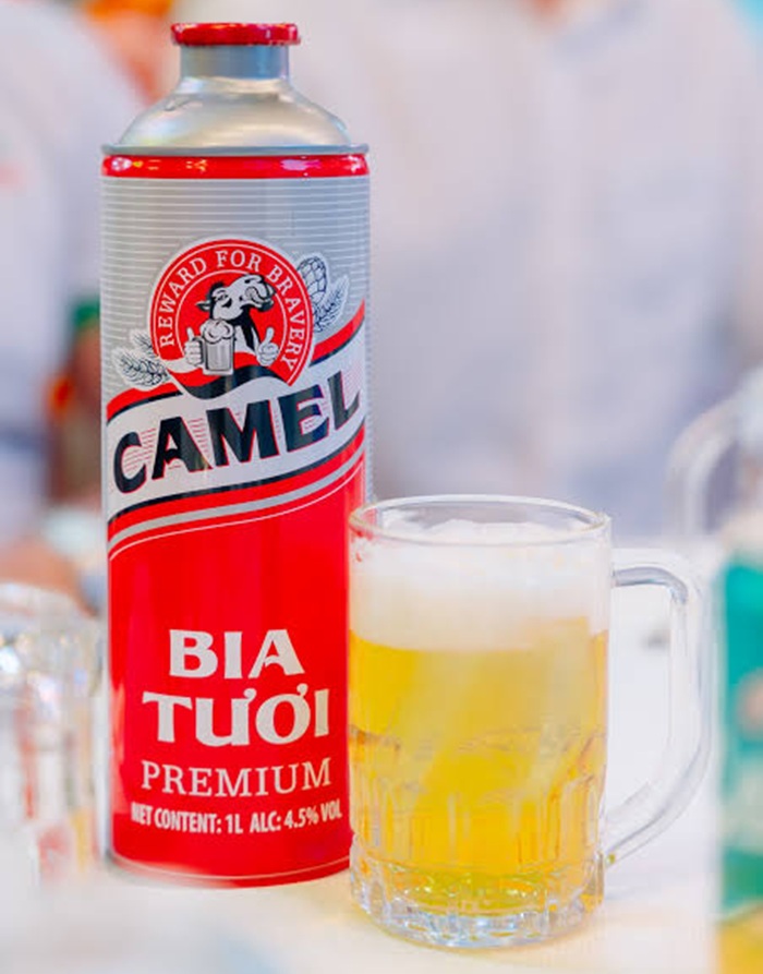 Review bia Camel đỏ Camel Premium từ ảnh thực tế